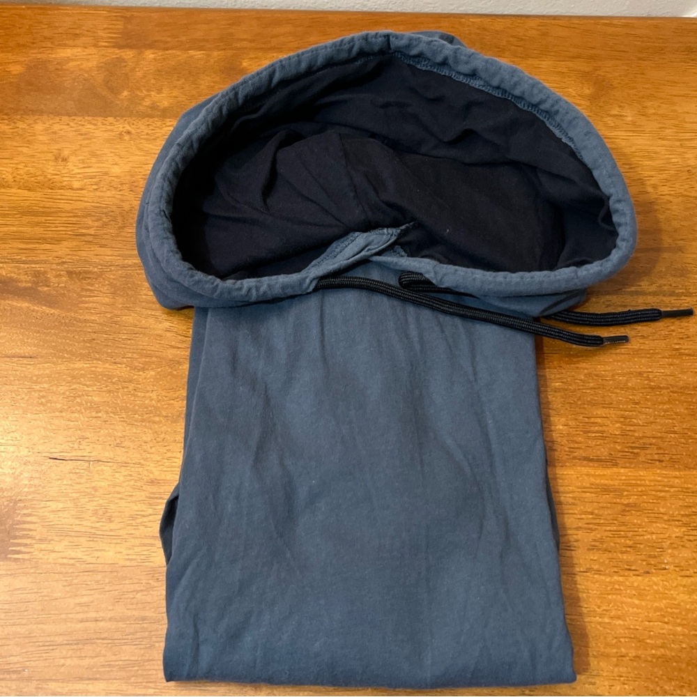 Hollister Blue Hoodie Sweatshirt size SMALL